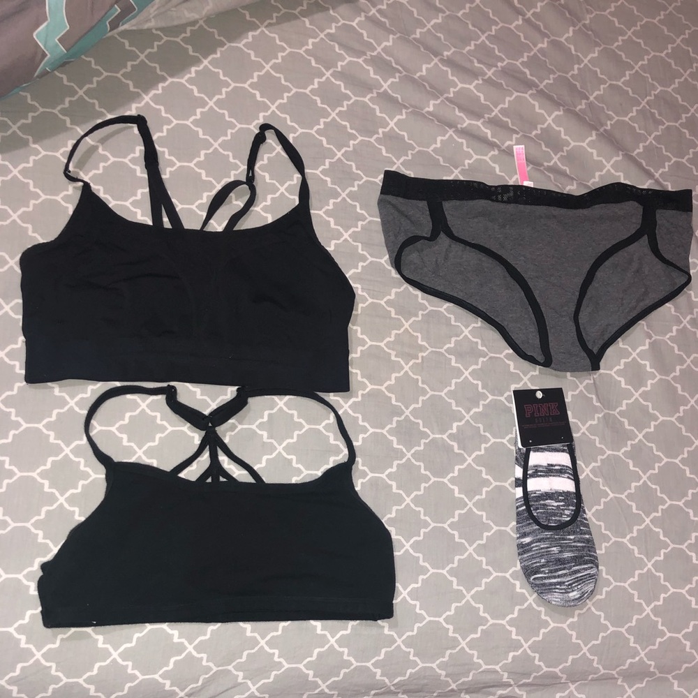 PINK panties/bras